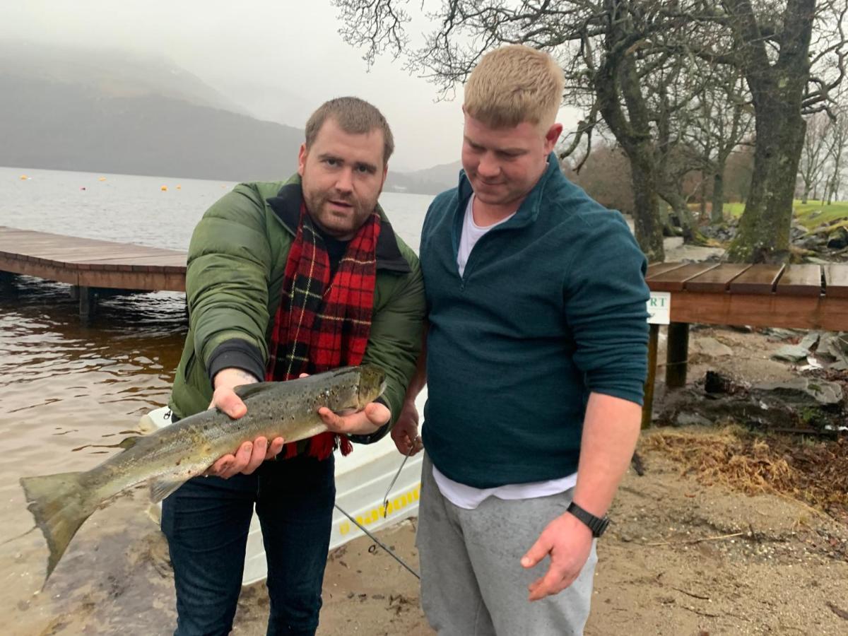 Ben Lomond Lodge Rowardennan Esterno foto